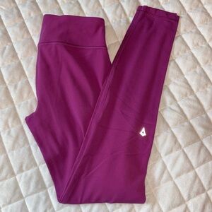 Dark pink Ivivva leggings size 12 in kids